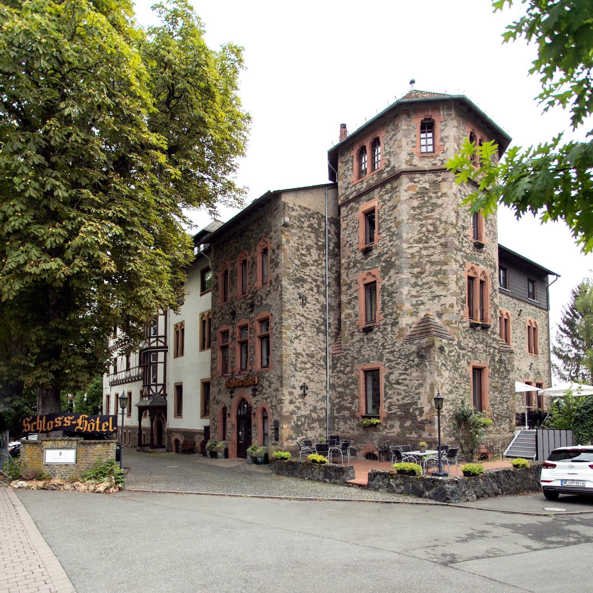 Himmelreich Im Schlosshotel Braunfels Exterior foto